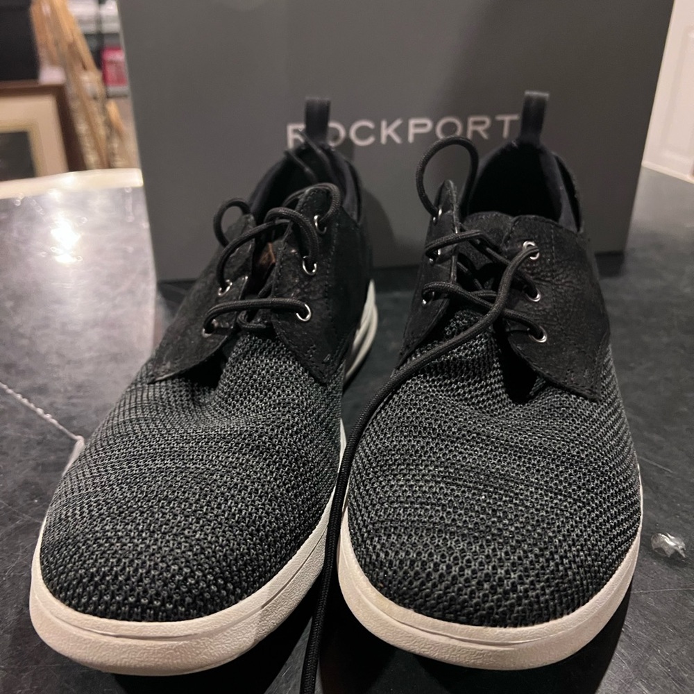 Rockport Men's Black Sneakers